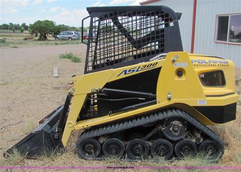 polaris asl 300 skid steer specs|polaris asl300 track steer.